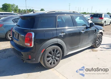 2019 Mini Countryman Cooper S z USA, uszkodzony, nr VIN WMZYT3C59K3E96486